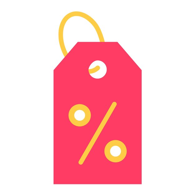 Vector Design Price Tag Icon Style