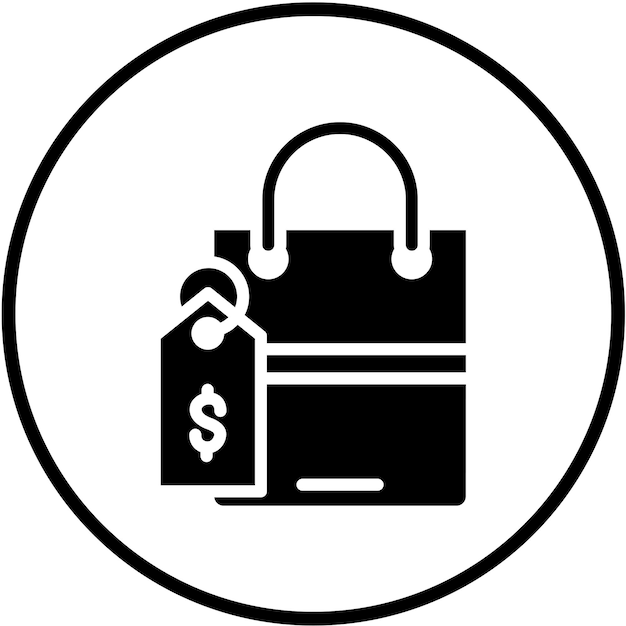 Vector vector design pricelabel icon style