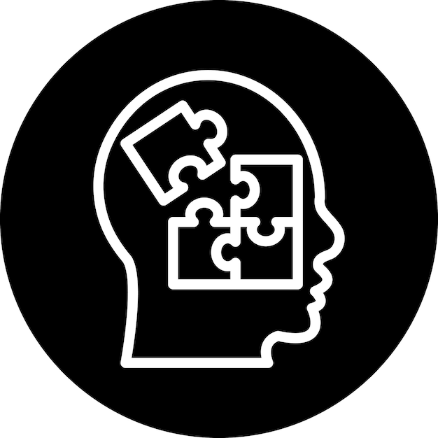 터 디자인 문제 해결 아이콘 스타일