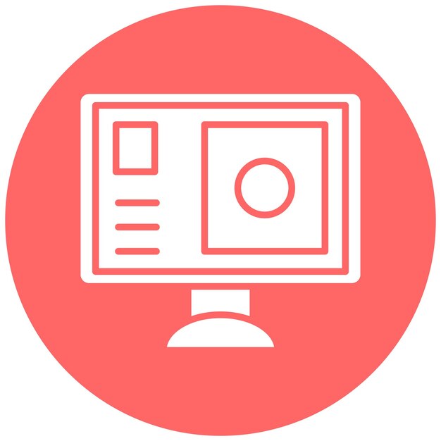 Vector Design Project Dashboard Icon Style