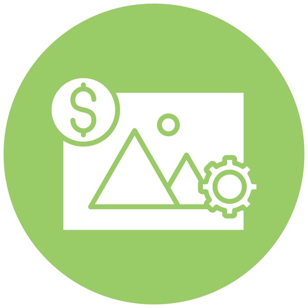 vector design project image icon style