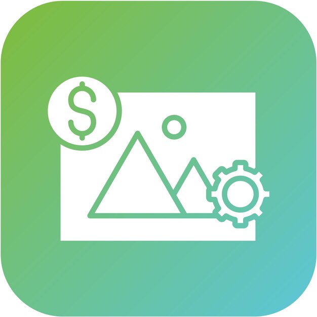 vector design project image icon style