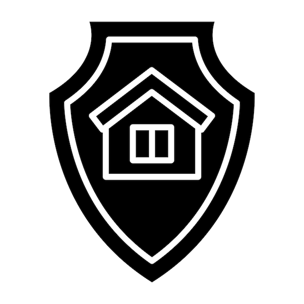 Vector vector design protected icon style
