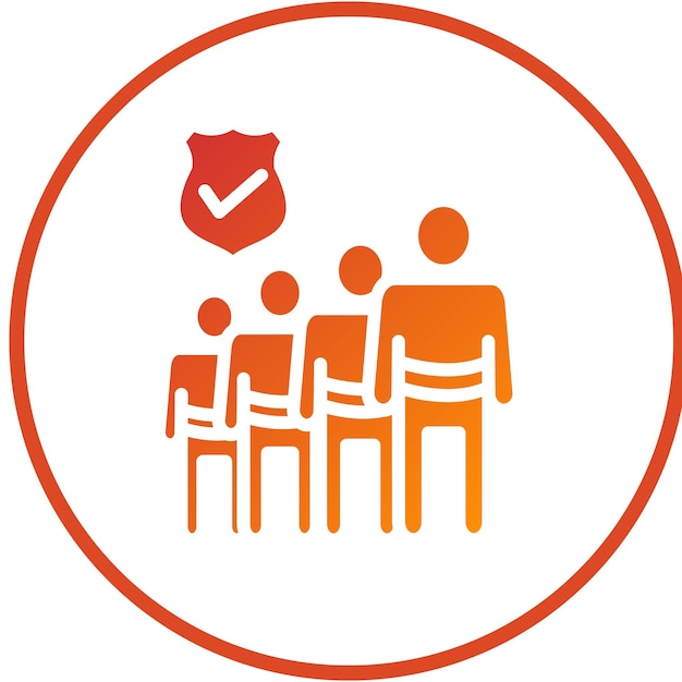 Векторный дизайн Queuestatus Icon Style
