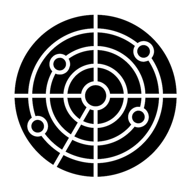 Vector Design Radar Icon Style