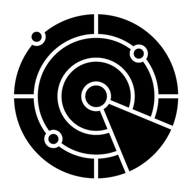 Vector Design Radar Icon Style