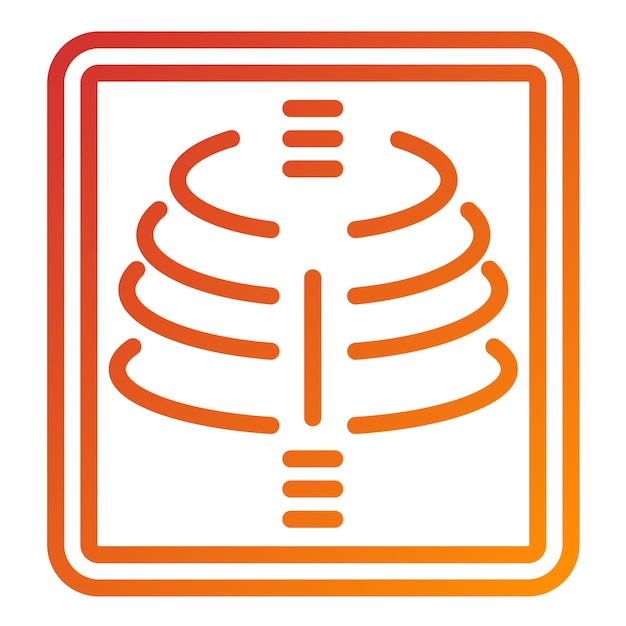 Vector vector design radiology film icon style