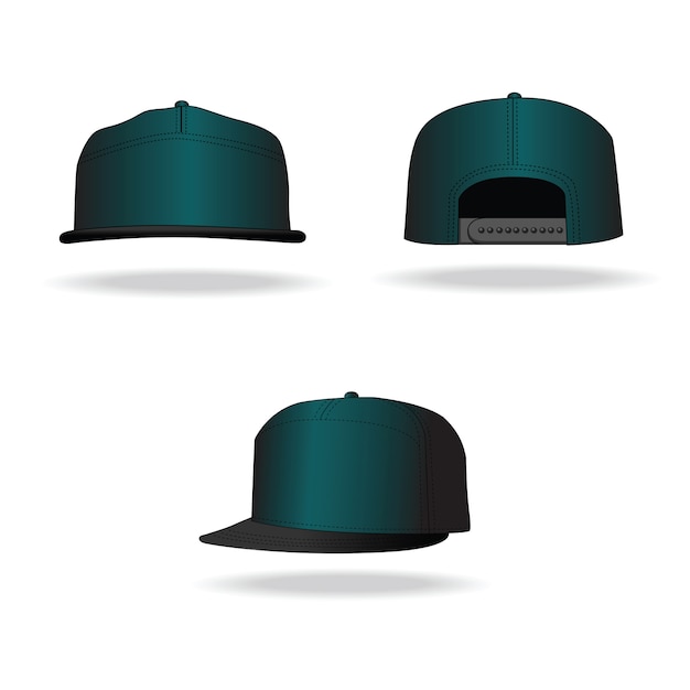 Vector design Rap cap isolated