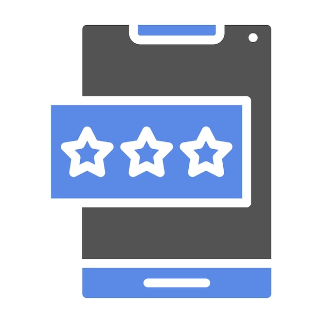 Vector Design Ratings Icon Style