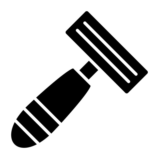 Vector vector design razor icon style