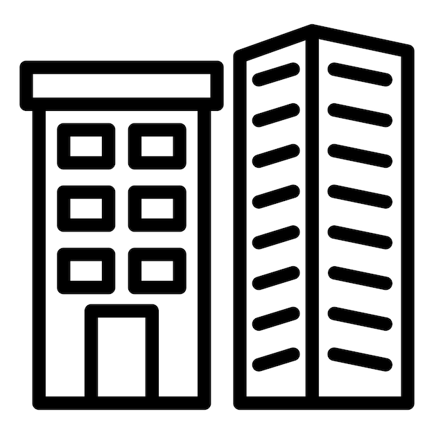 Vector Design Real Estate Icon Style