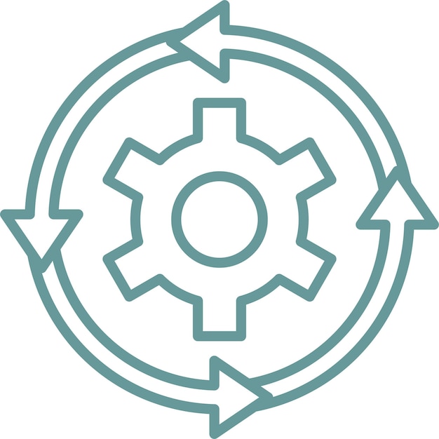 Vector Design Recovery Icon Style