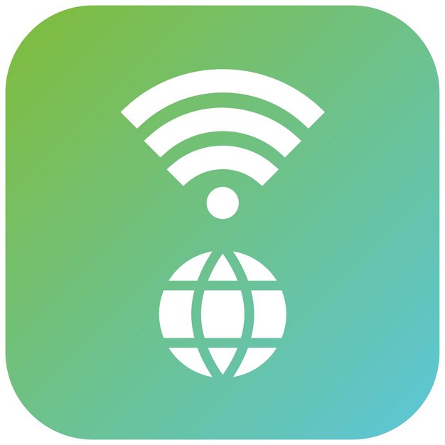 Vector vector design remote access icon style