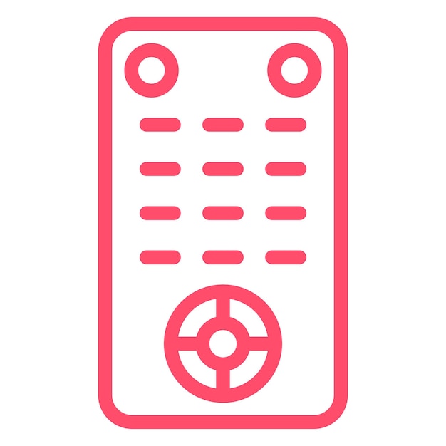 ベクター デザイン リモコン アイコン スタイル