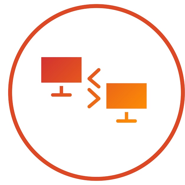 Vector Design Remote Management Icon Style