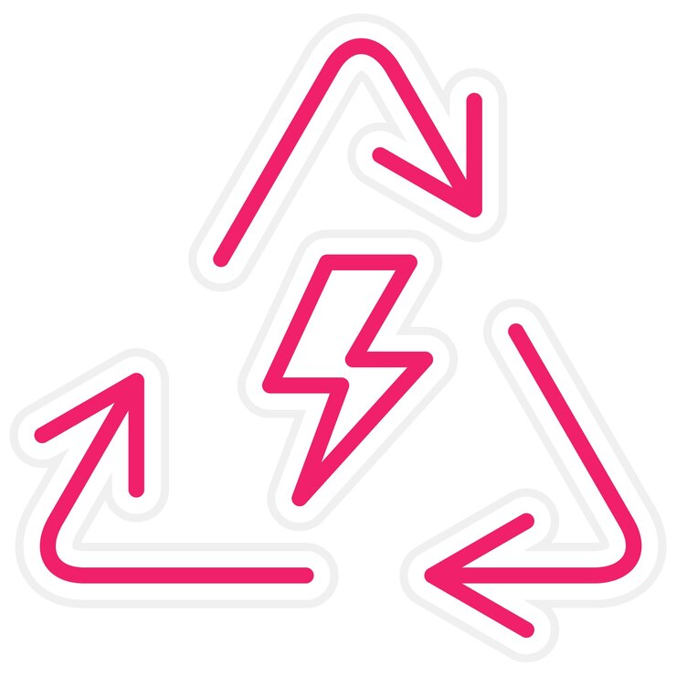 वेक्टर vector design renewable energy icon style