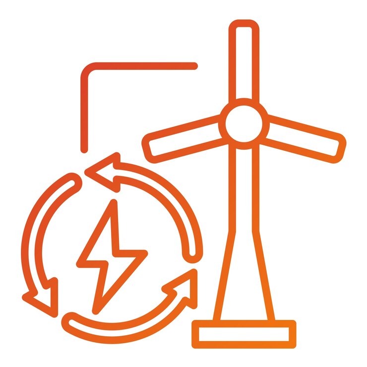 वेक्टर vector design renewable energy icon style