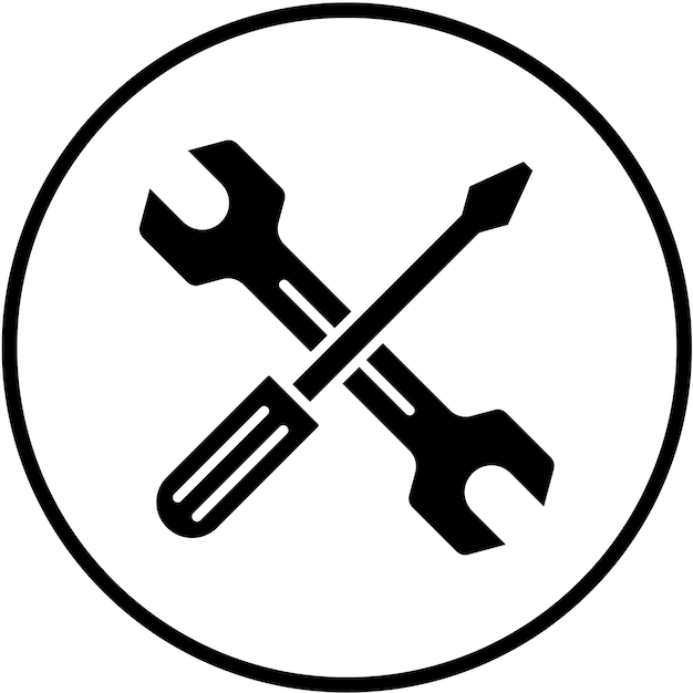 Vector Design Repair Service Icon Style