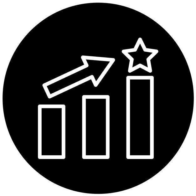 Vector vector design reputation management icon style