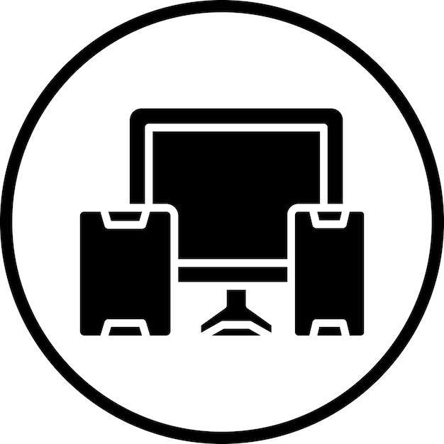 ベクトル デザイン レスポンシブ デザイン アイコン スタイル
