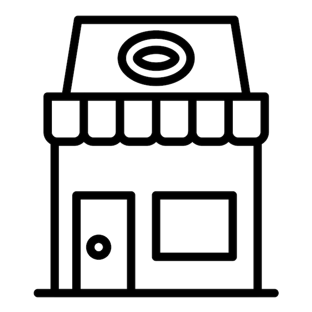 vector design restaurant icon style