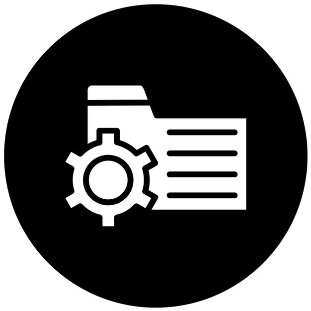 Ограничение векторного дизайна обработки стиля иконы