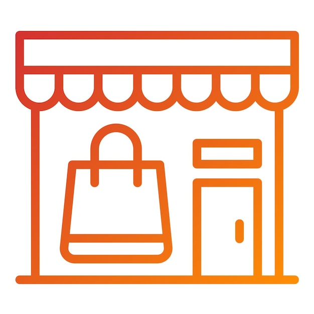 Vector Design Retail Icon Stijl