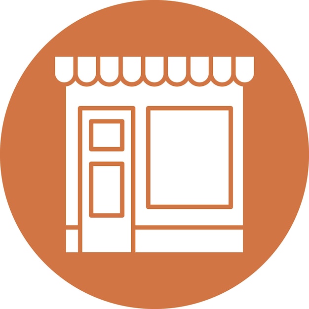 Vector Design Retail Icon Style