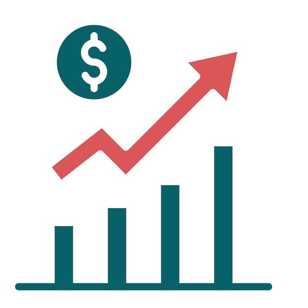 Vector vector design revenue icon style