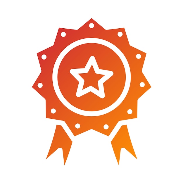 Vector Design Rewards Icon Style (Vectorontwerp beloont icoon stijl)
