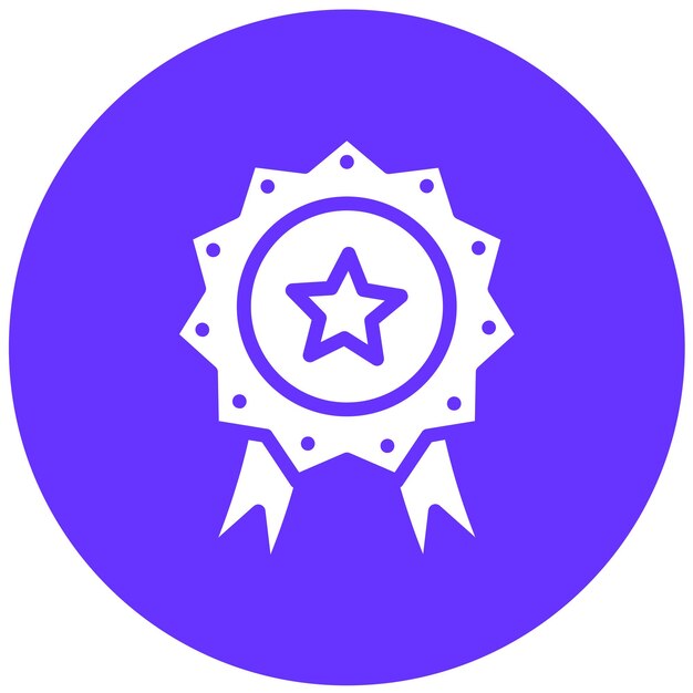 Vector Design Rewards Icon Style (Vectorontwerp beloont icoon stijl)