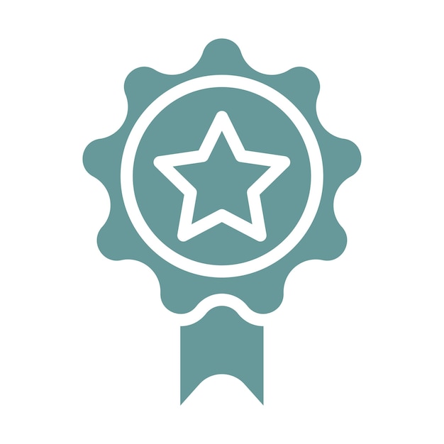 Vector Design Rewards Icon Style (Vectorontwerp beloont icoon stijl)
