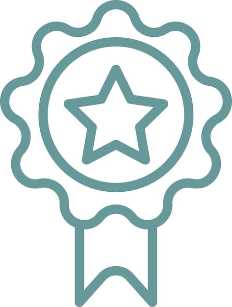Vector Design Rewards Icon Style (Vectorontwerp beloont icoon stijl)