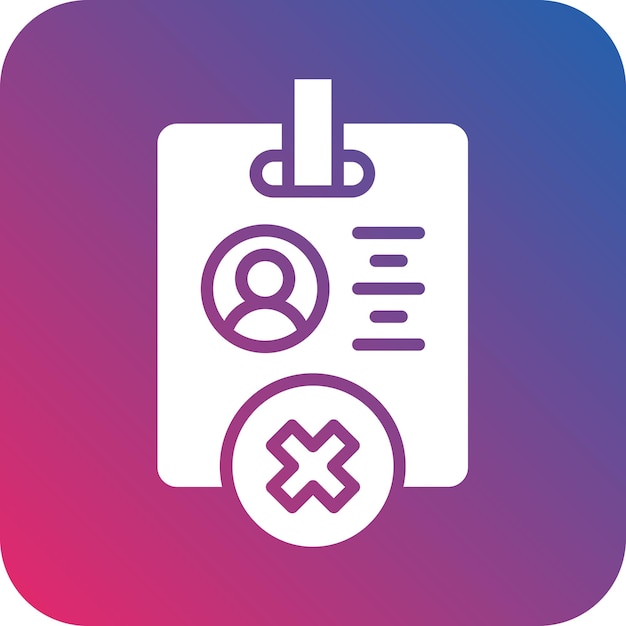 vector design right to be forgotten icon style