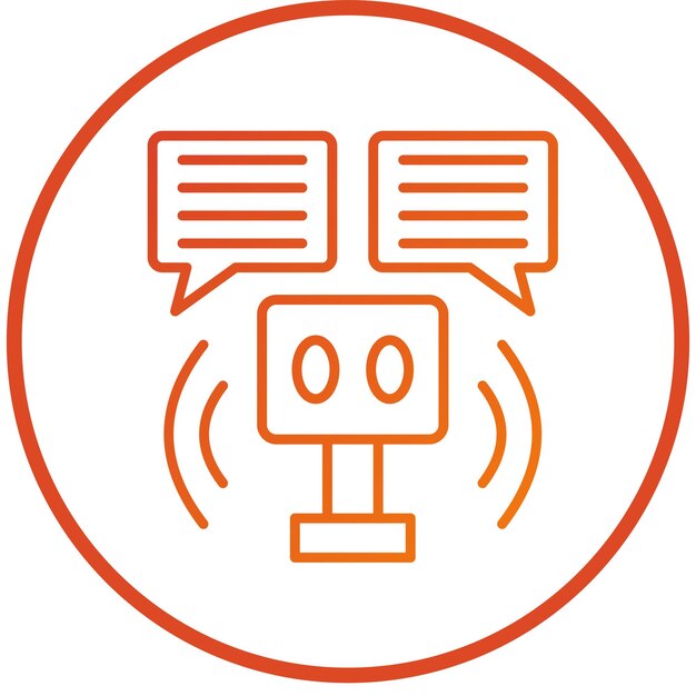 터 디자인 로 어시스턴트 아이콘 스타일