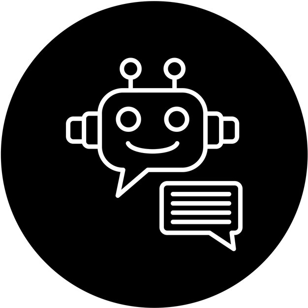 터 디자인 로 어시스턴트 아이콘 스타일