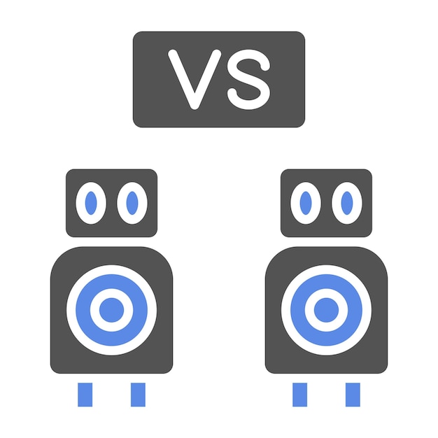 Vector vector design robot cost icon style