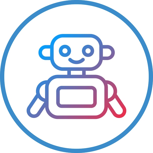 터 디자인 로 아이콘 스타일