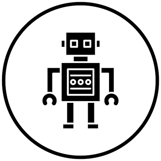 터 디자인 로 아이콘 스타일