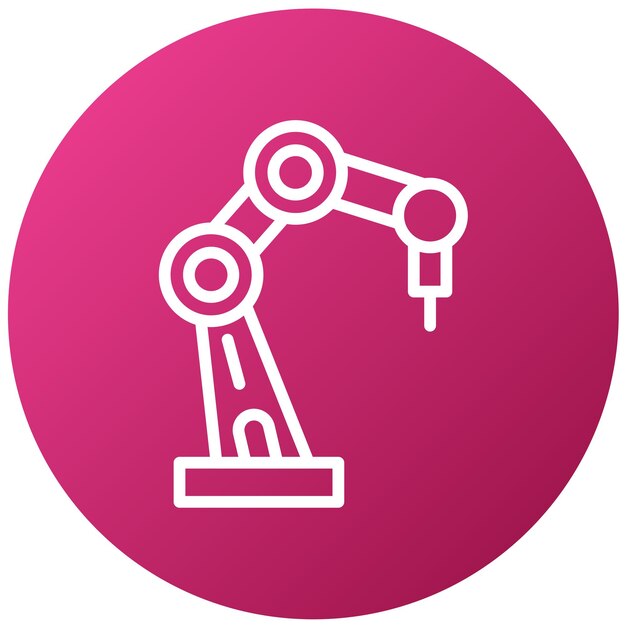터 디자인 로 팔 아이콘 스타일