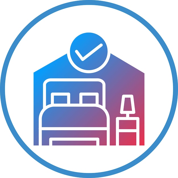 Вектор vector design room availability icon style