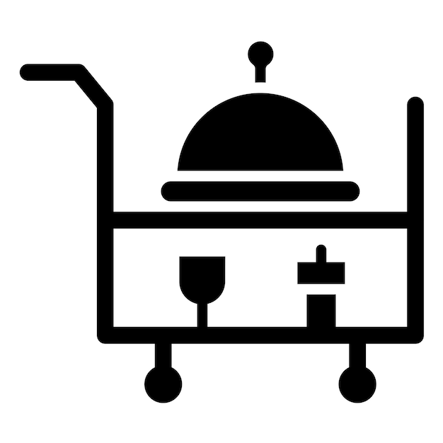 Vector vector design room-service icon style