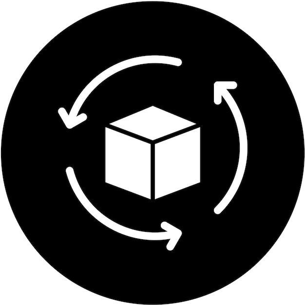 Vector Design Rotation Icon Style