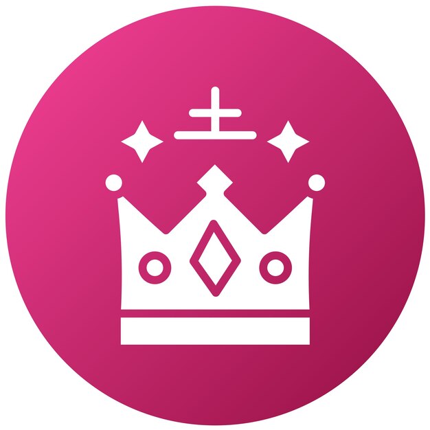 Vector Design Royal Icon Style