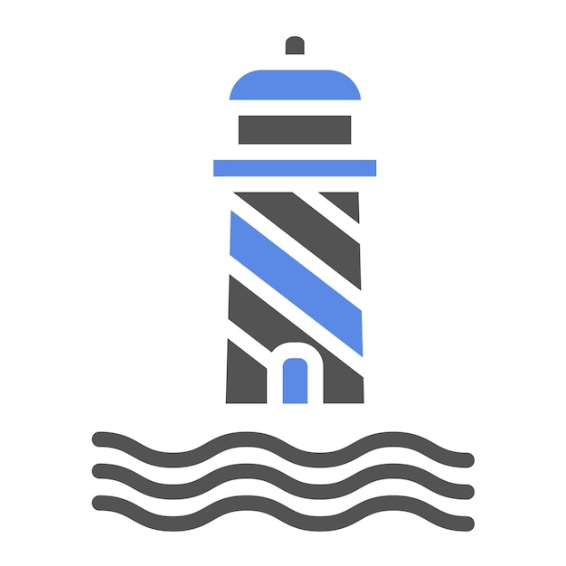 Vector Design Safe Harbor Icon Style