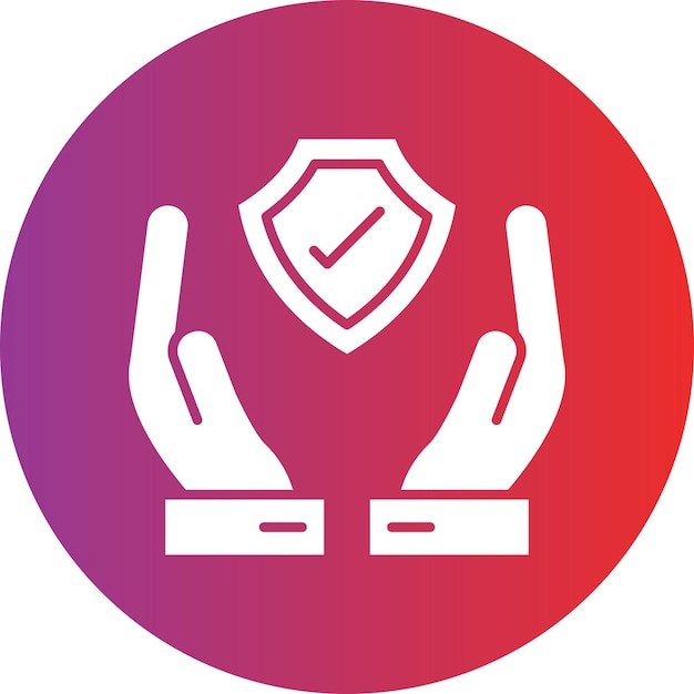 Vector Design Safe Icon Style