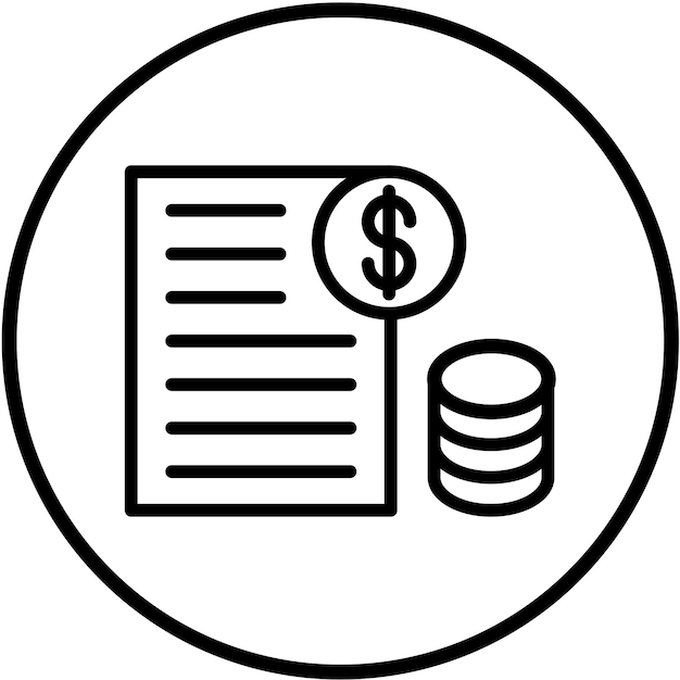ベクトル デザイン 給料 アイコン スタイル