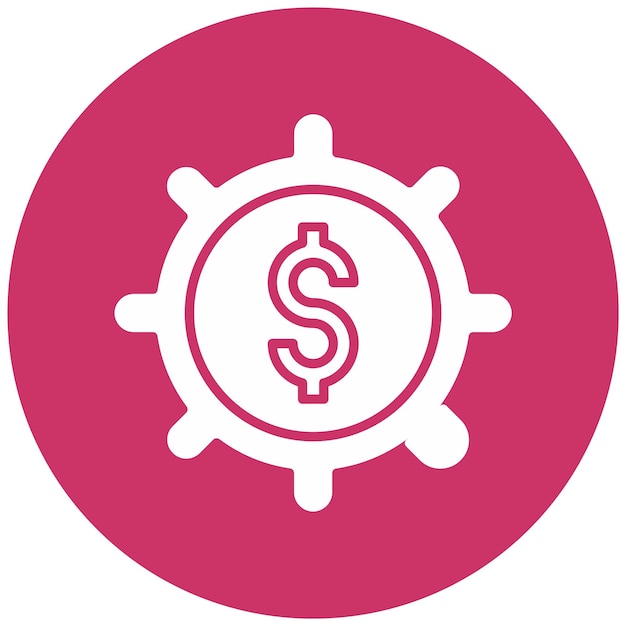 Vector Design Sales Automation Icon Style