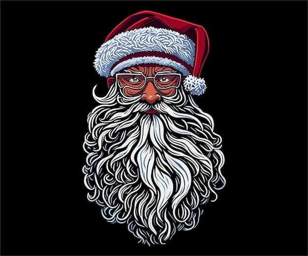 Vector design santa illustration part 2