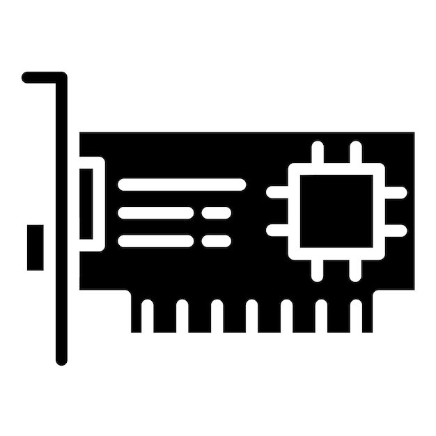 Vector Design SAS Controller Icon Stijl